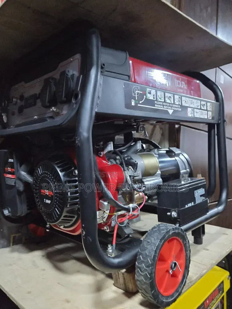 Buy 4.5kVA Honda Petrol Generator at the Best Price