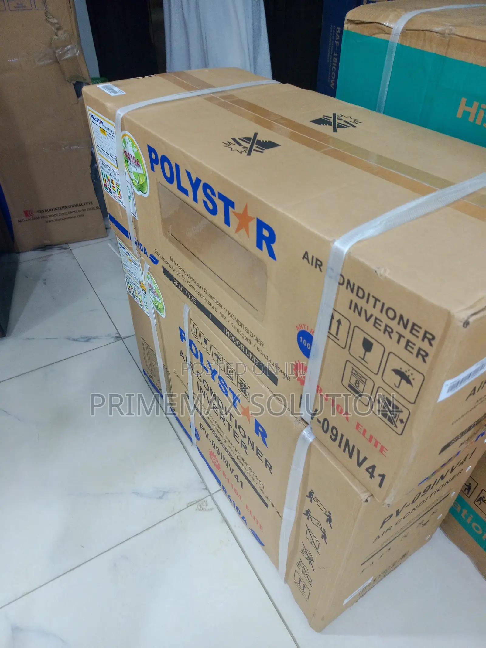 Your Everyday Cool Companion: Polystar 1HP Inverter
