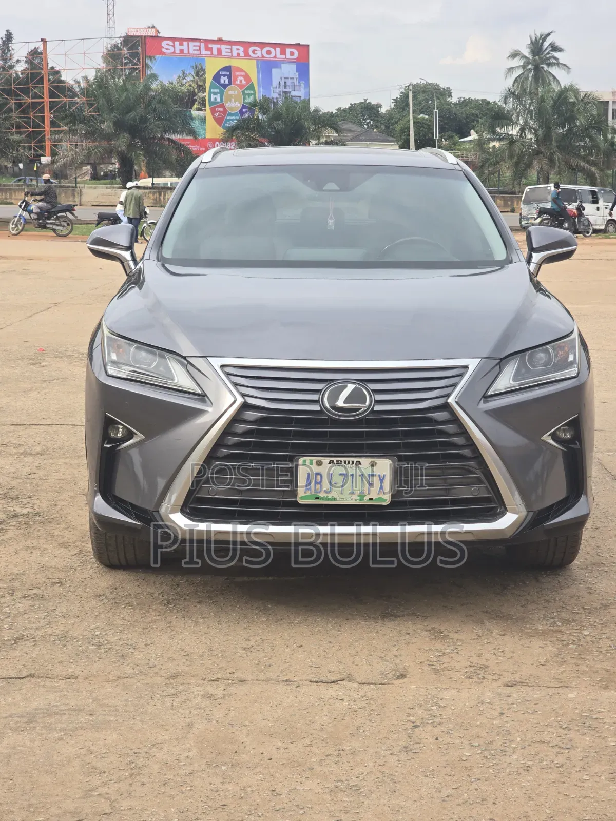 Lexus RX 2017 Gray
