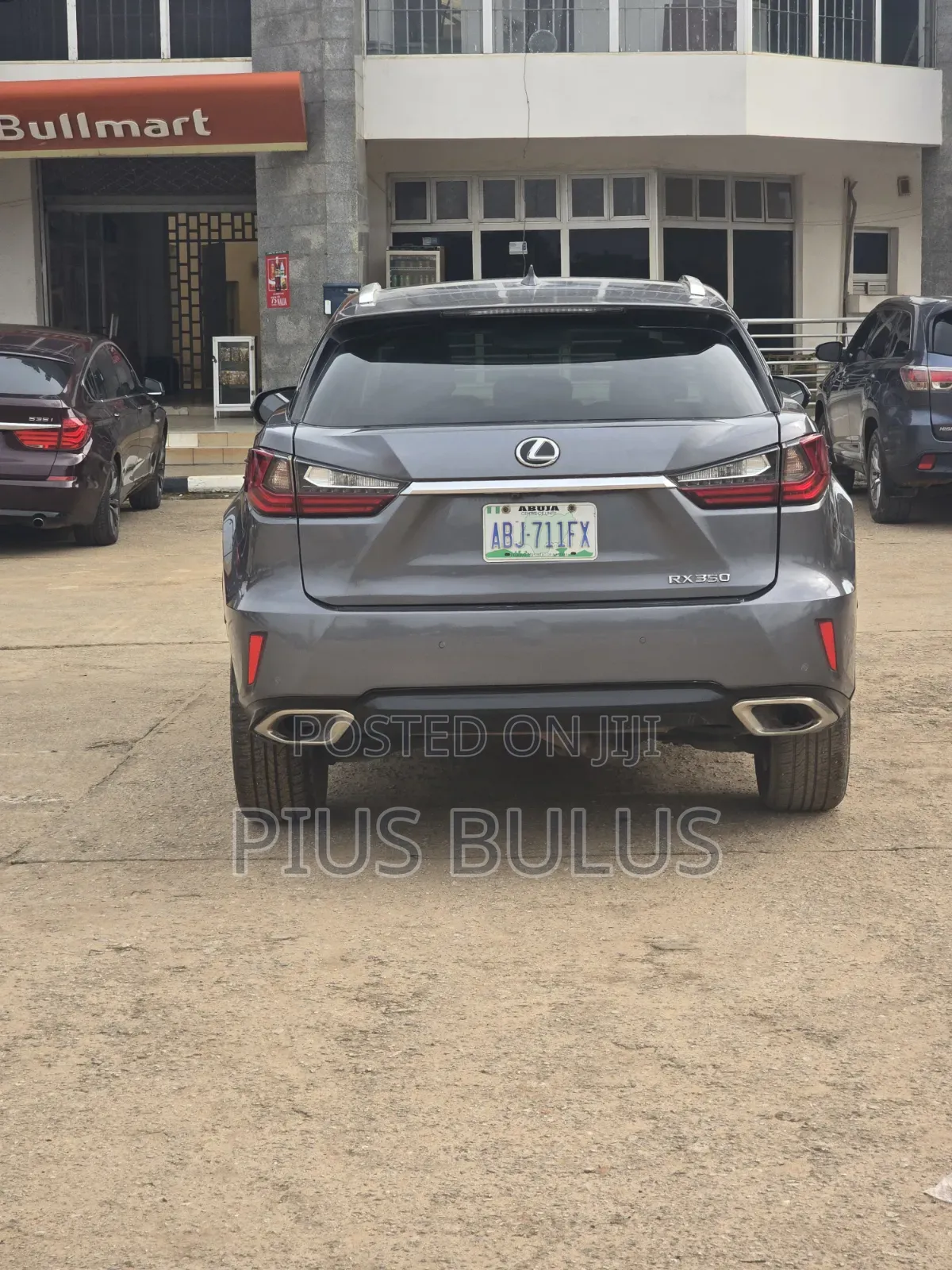 Lexus RX 2017 Gray