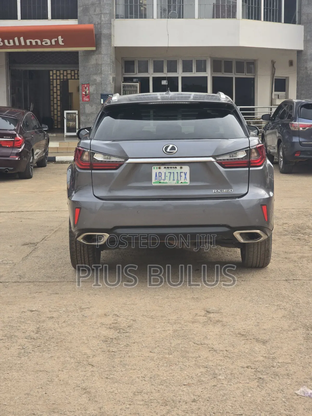 Lexus RX 2017 Gray