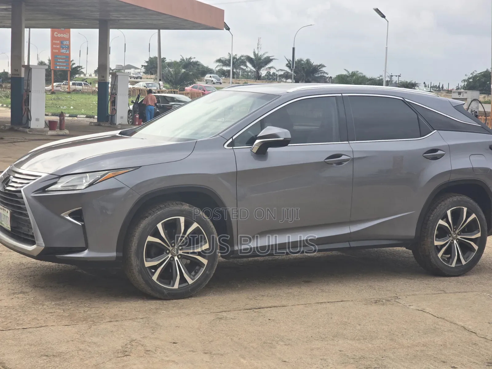 Lexus RX 2017 Gray