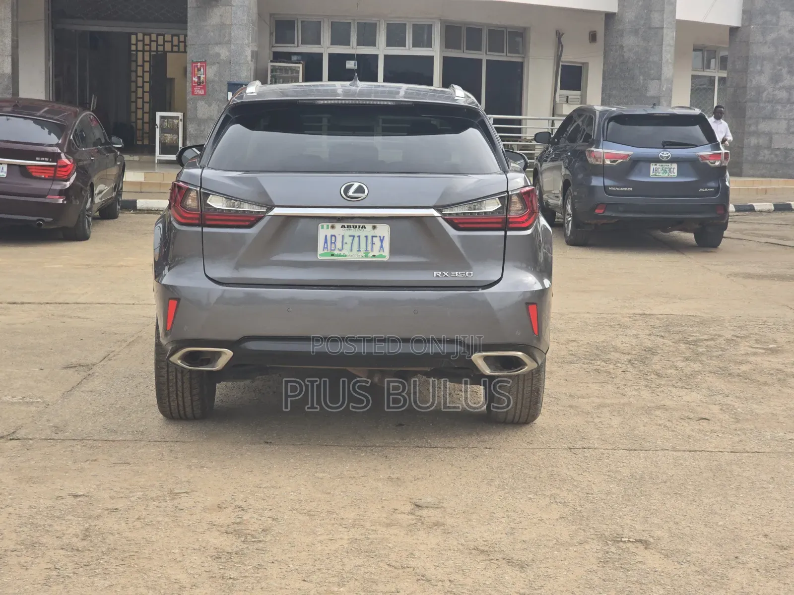 Lexus RX 2017 Gray