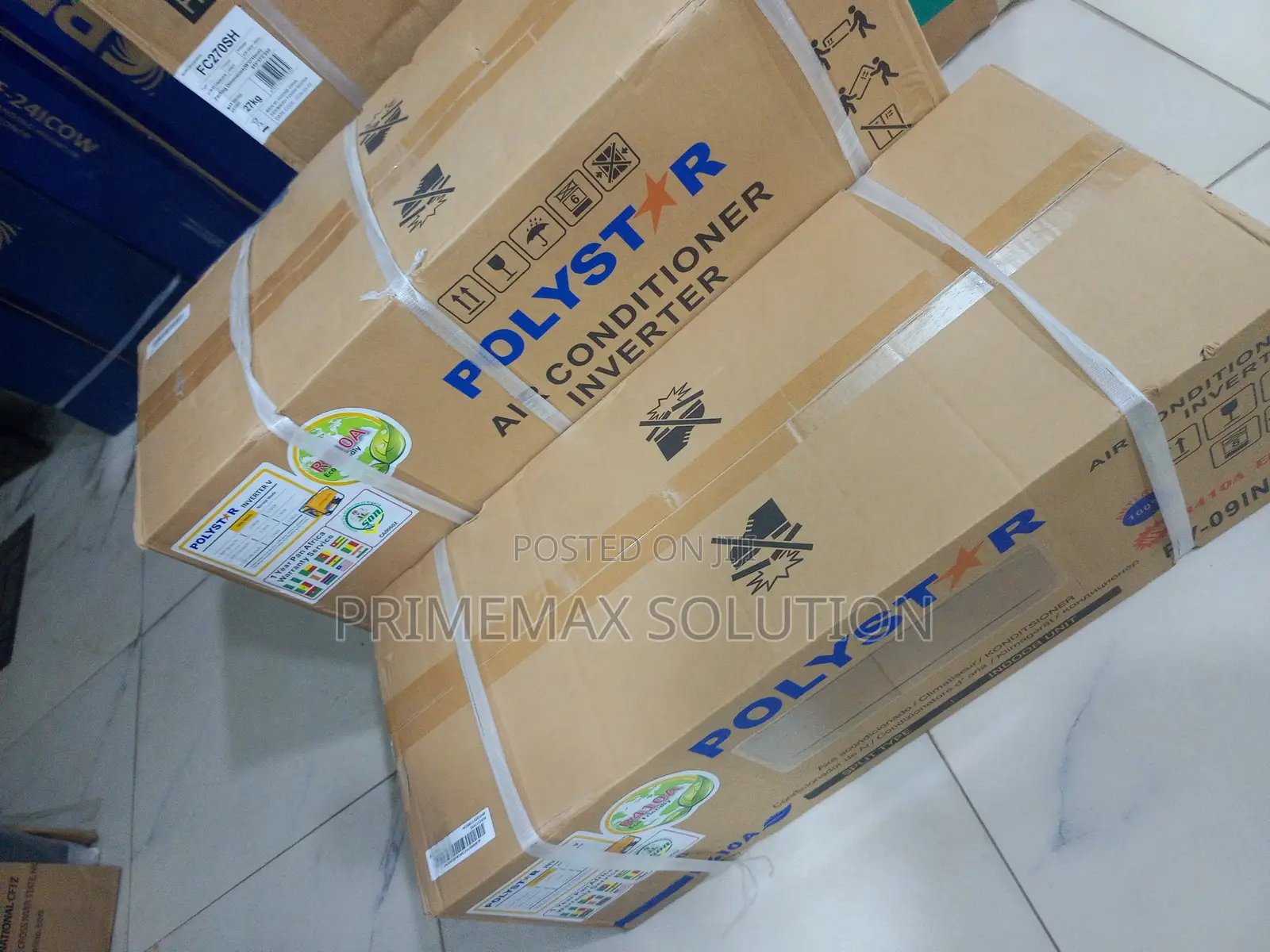 Energy-Saving Cool That Never Quits – Polystar AC
