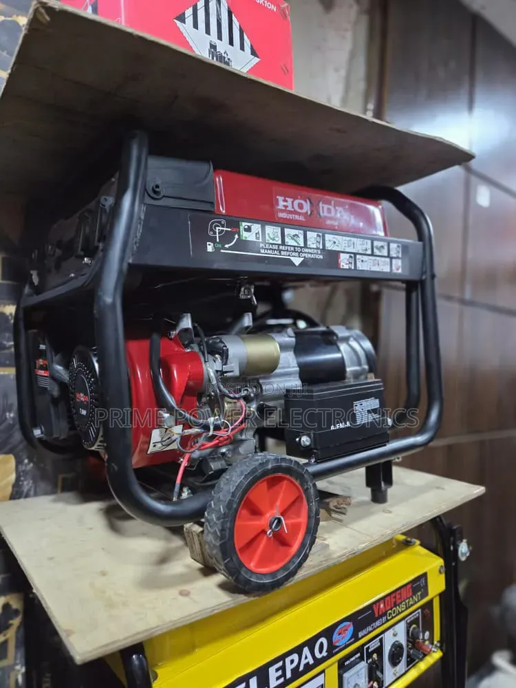 Honda 4.5kVA Fuel-Efficient Key Start Generator