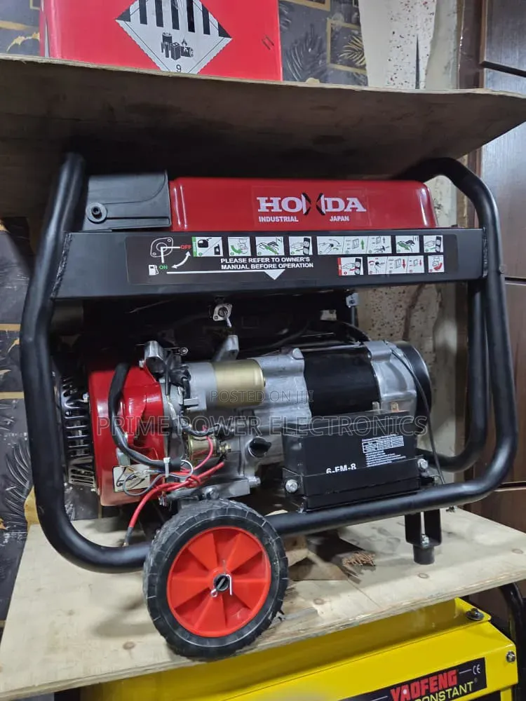 Heavy-Duty 4.5kVA Honda Petrol Generator