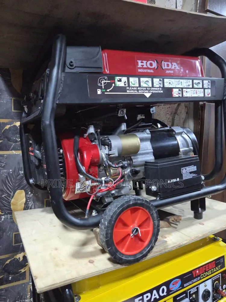 Heavy-Duty 4.5kVA Honda Petrol Generator