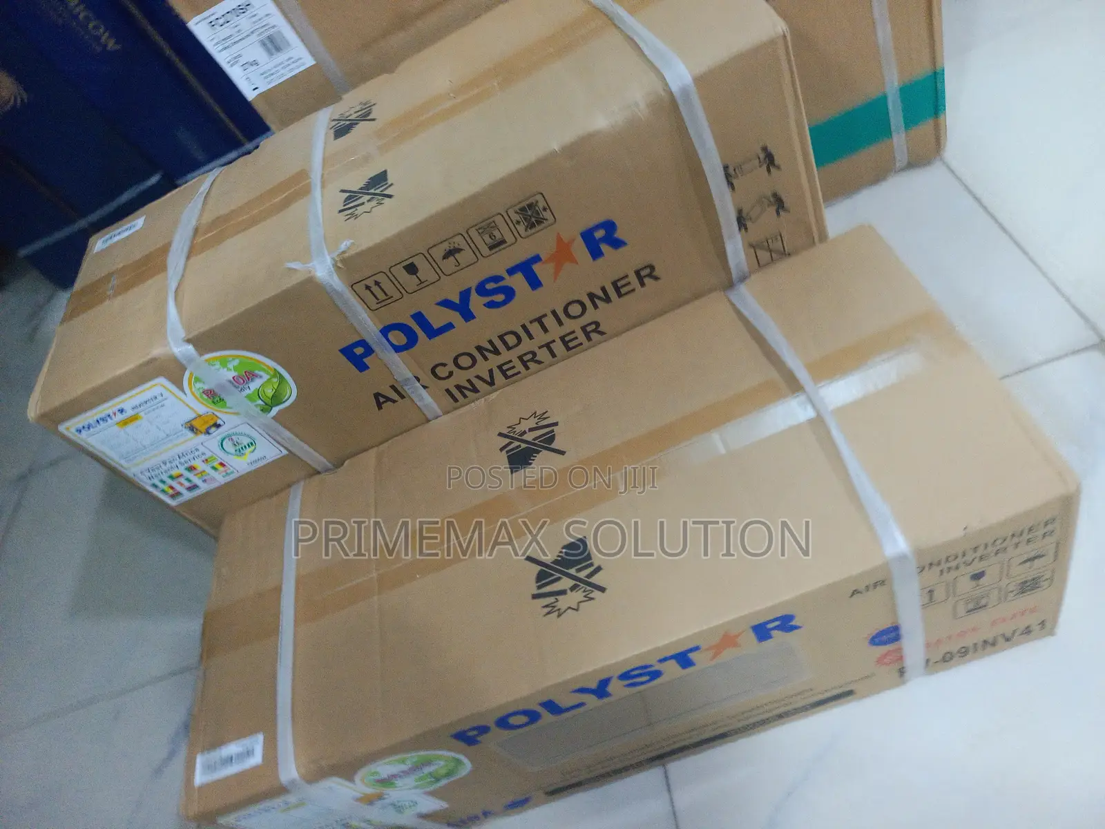 Cool Efficiency Redefined: Polystar 1HP Inverter AC