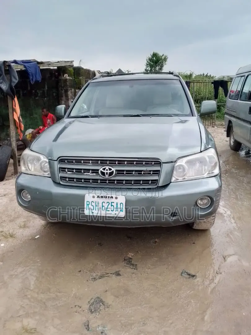 Toyota Highlander 2005 Gray