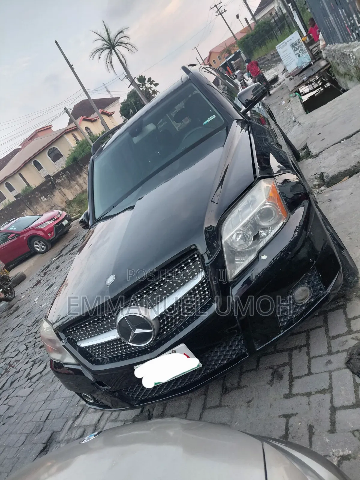 Mercedes-Benz GLK-Class 2010 Black