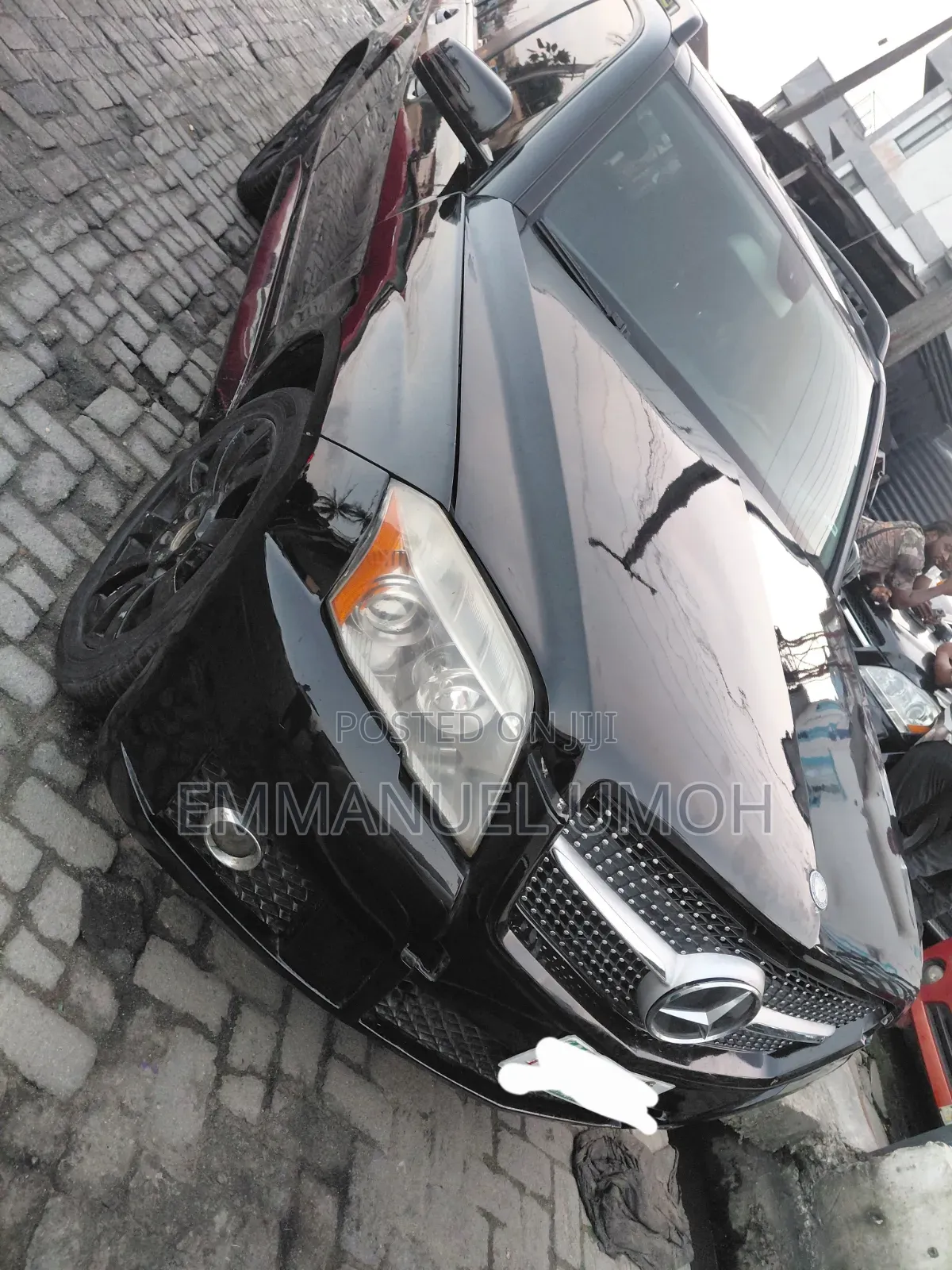 Mercedes-Benz GLK-Class 2010 Black