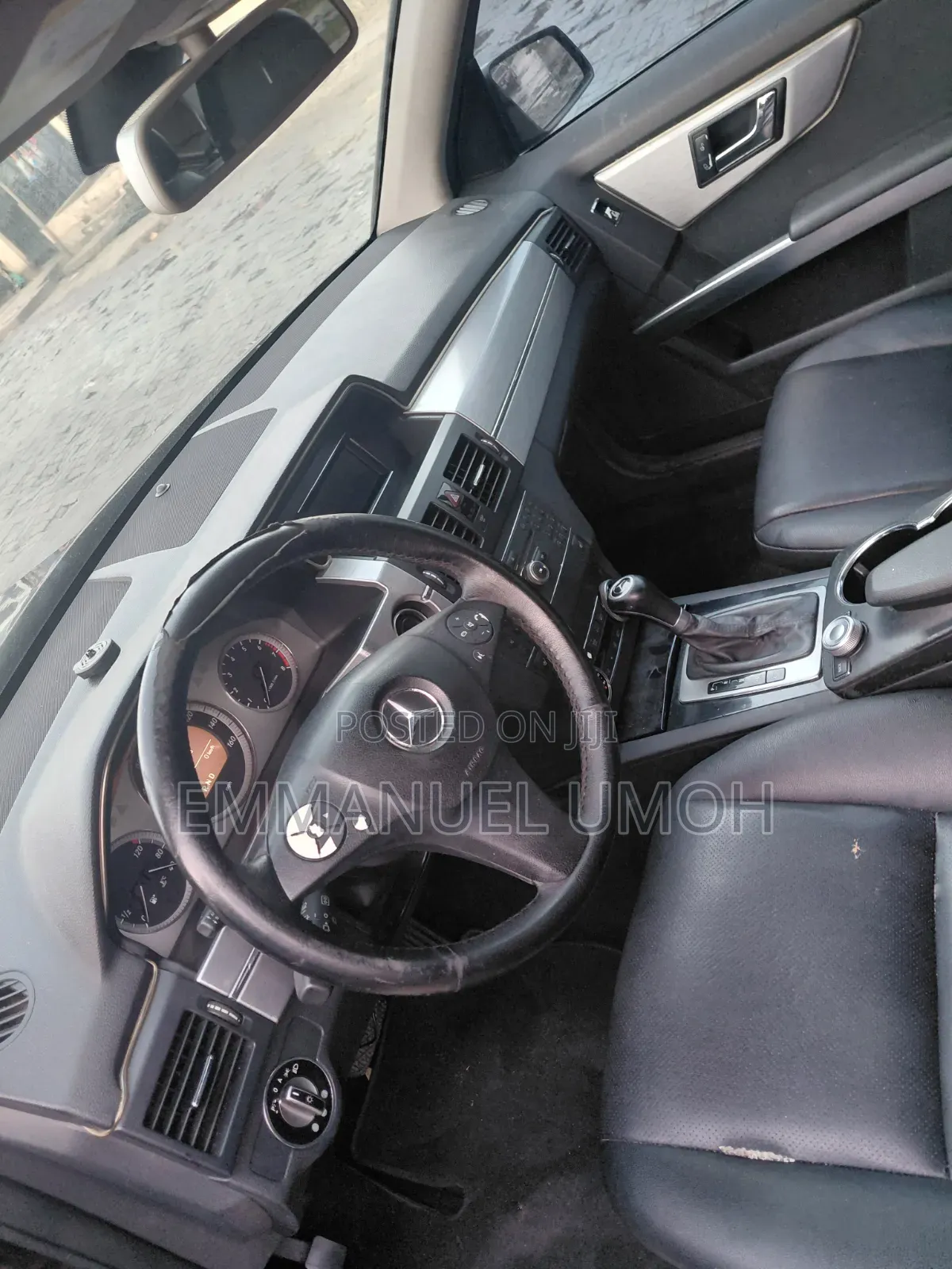 Mercedes-Benz GLK-Class 2010 Black