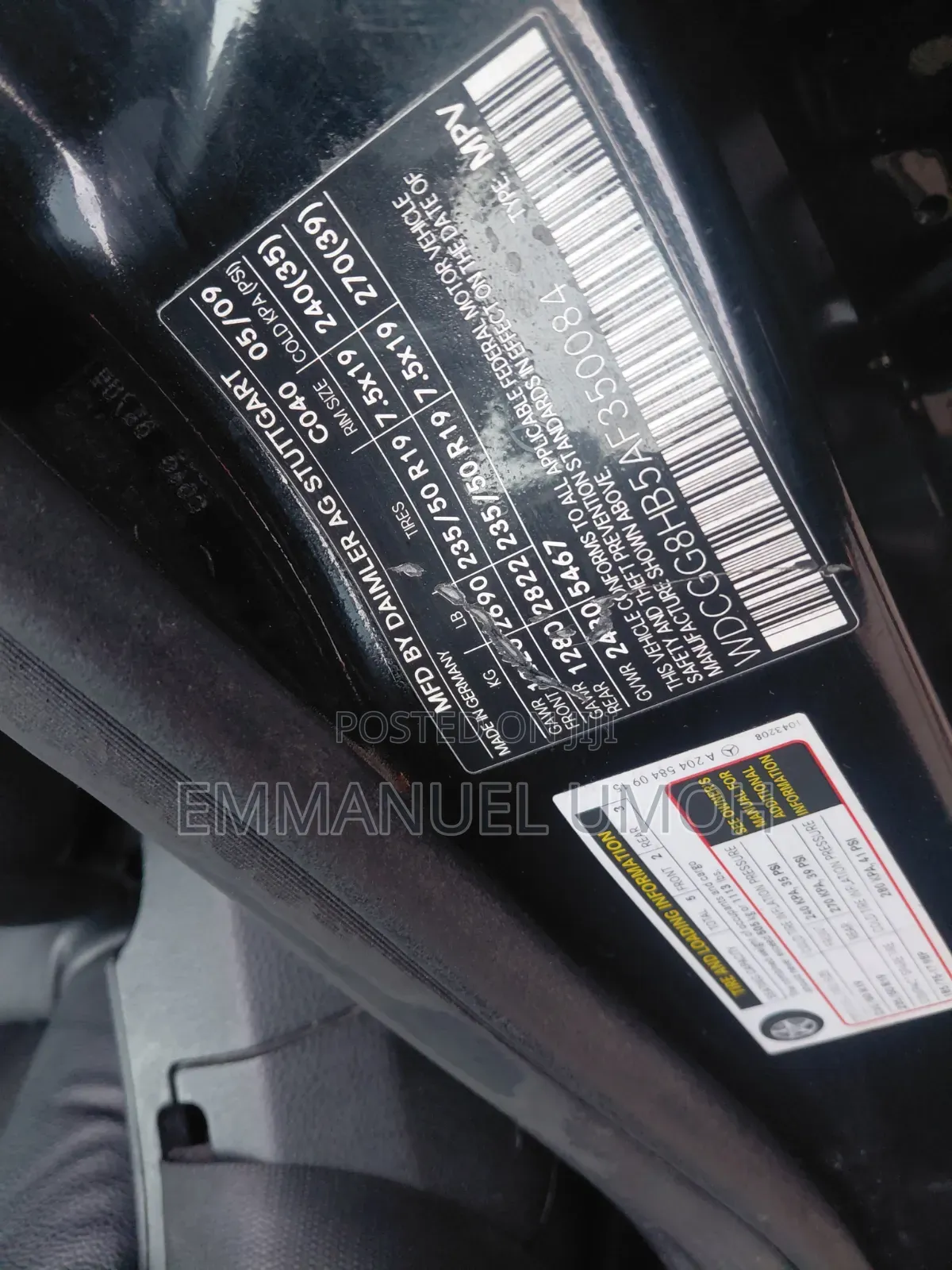 Mercedes-Benz GLK-Class 2010 Black