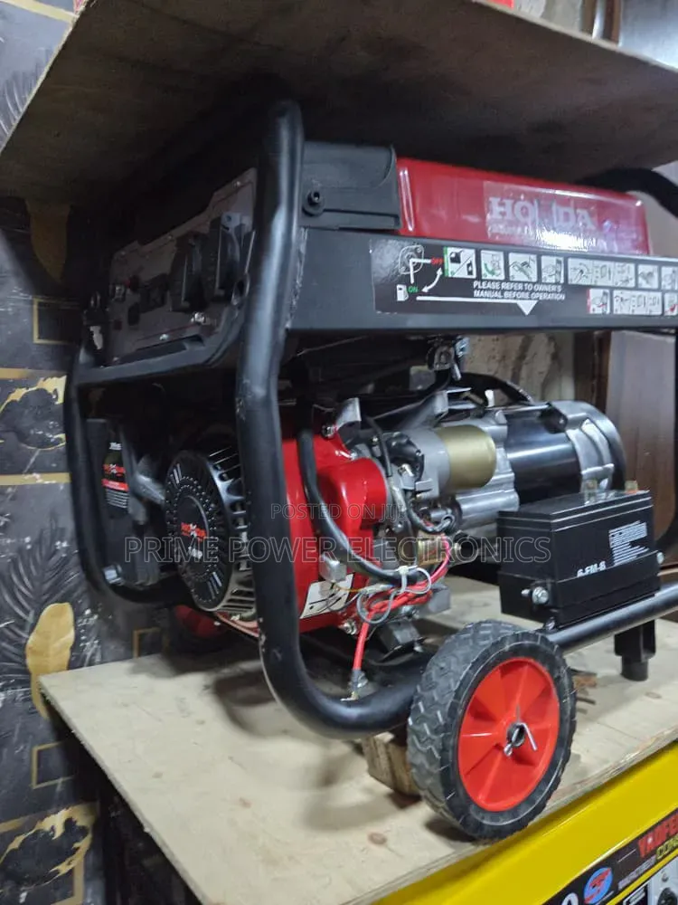 Premium Honda 4.5kVA Generator – Easy Key Start