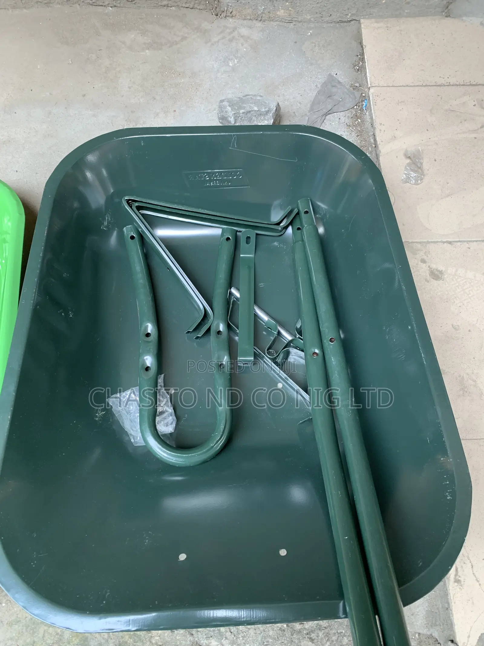 Prestar Wheelbarrow Without Tyres