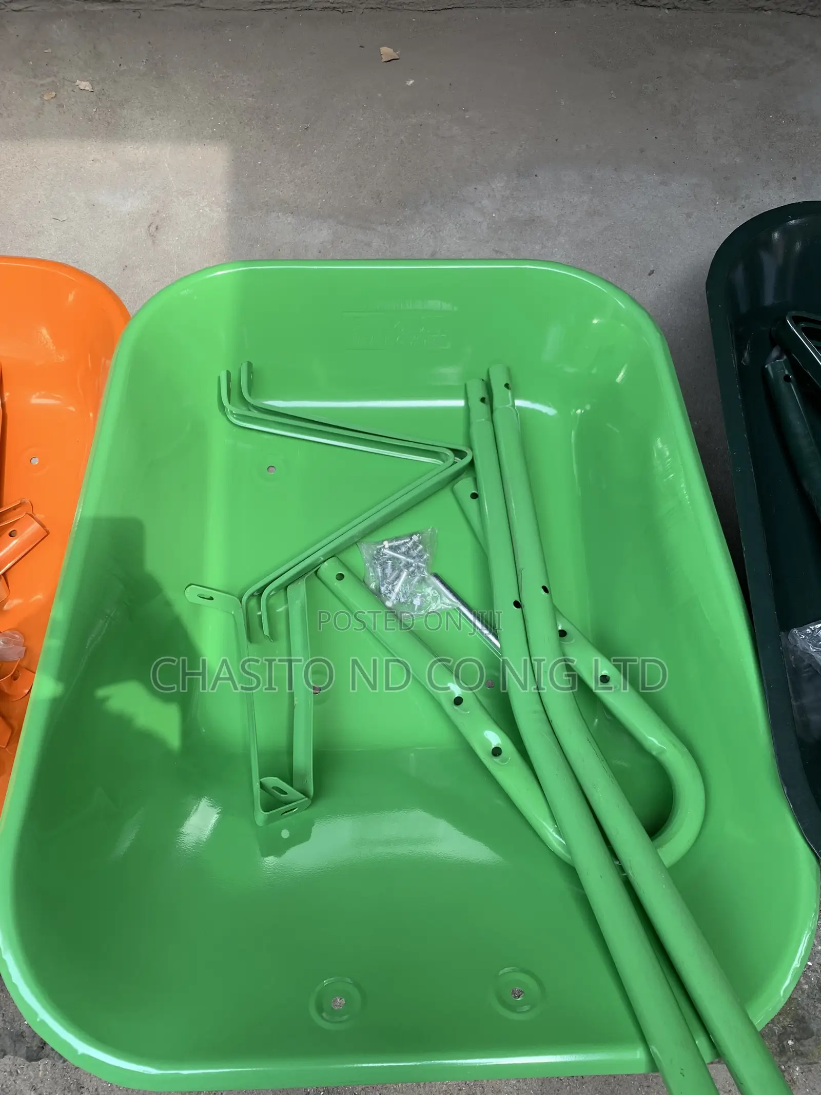 Prestar Wheelbarrow Without Tyres