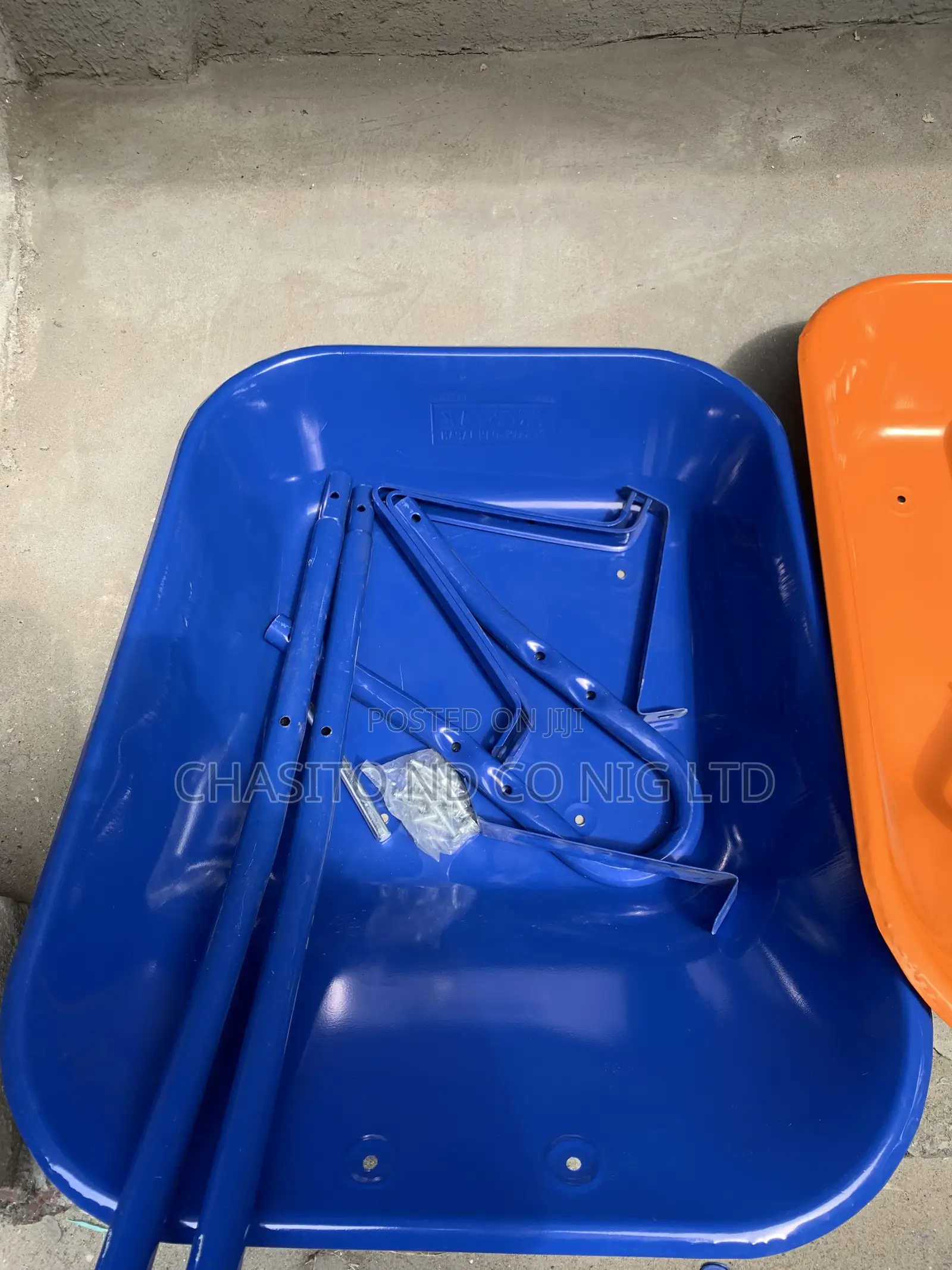 Prestar Wheelbarrow Without Tyres