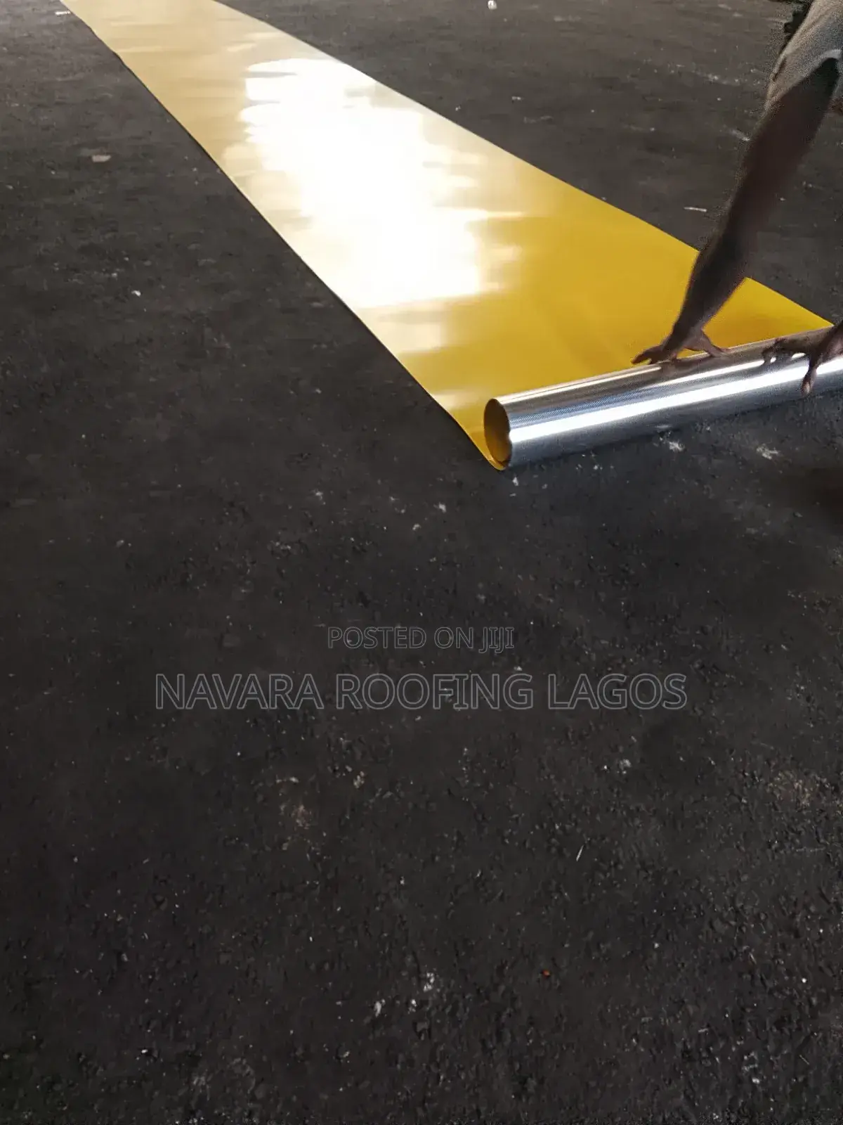 0.55 Gauge Bosac Aluminum Roofing