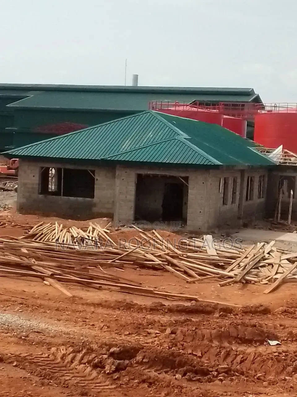 0.55 Gauge Bosac Aluminum Roofing