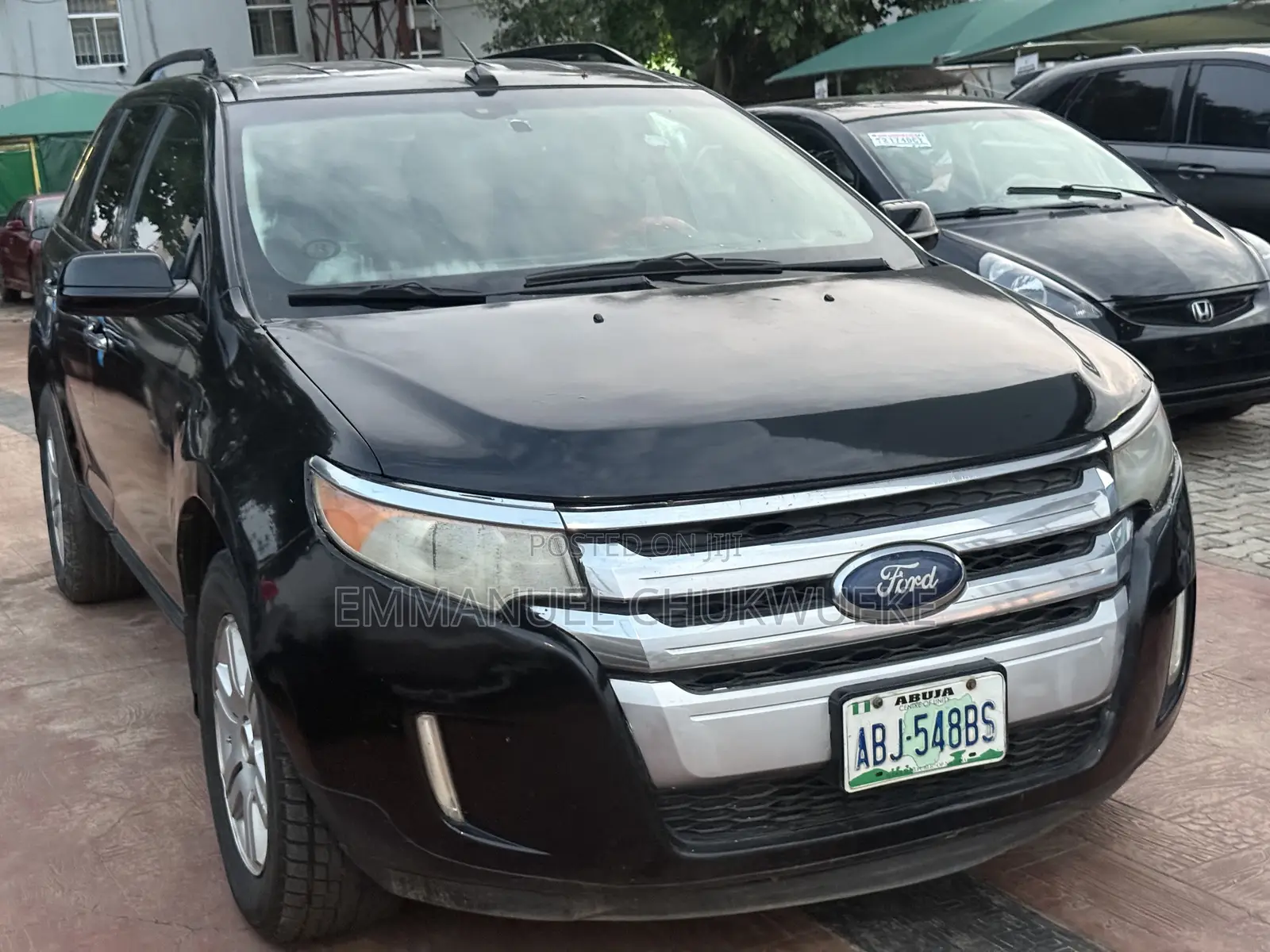 Ford Edge 2008 Black