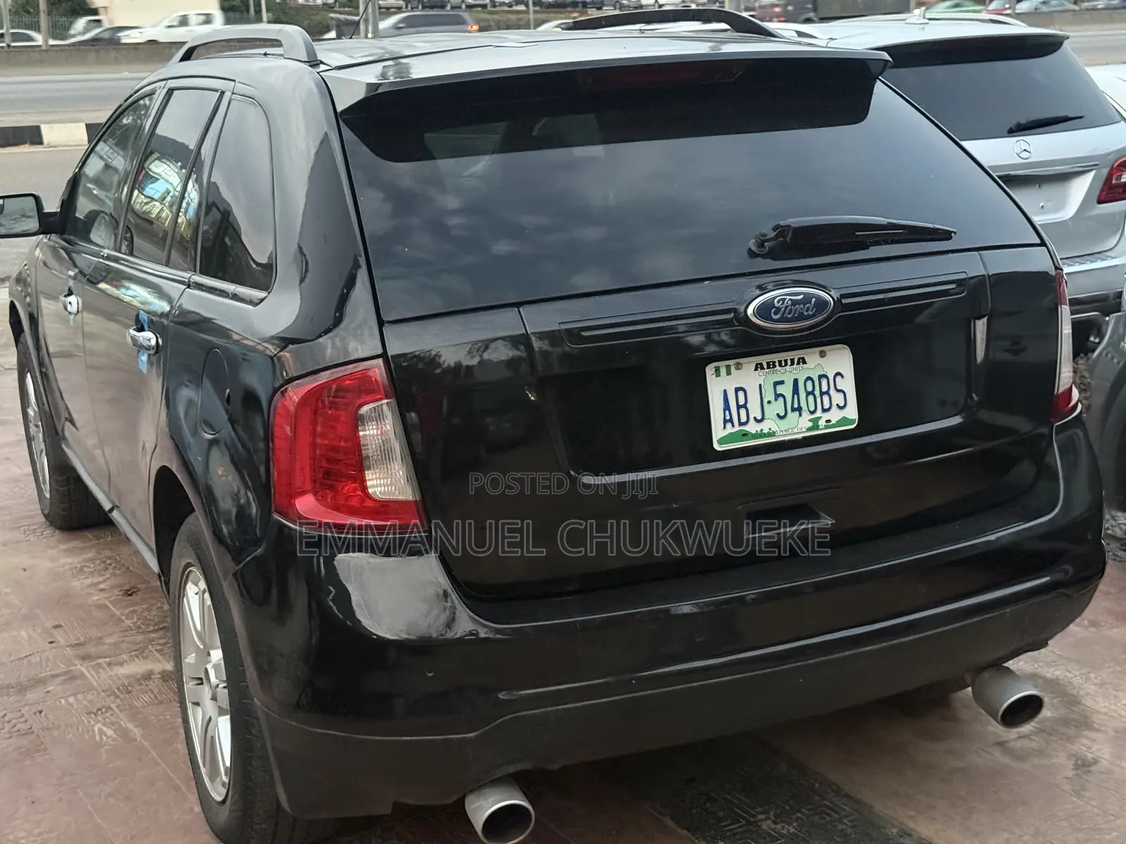 Ford Edge 2008 Black