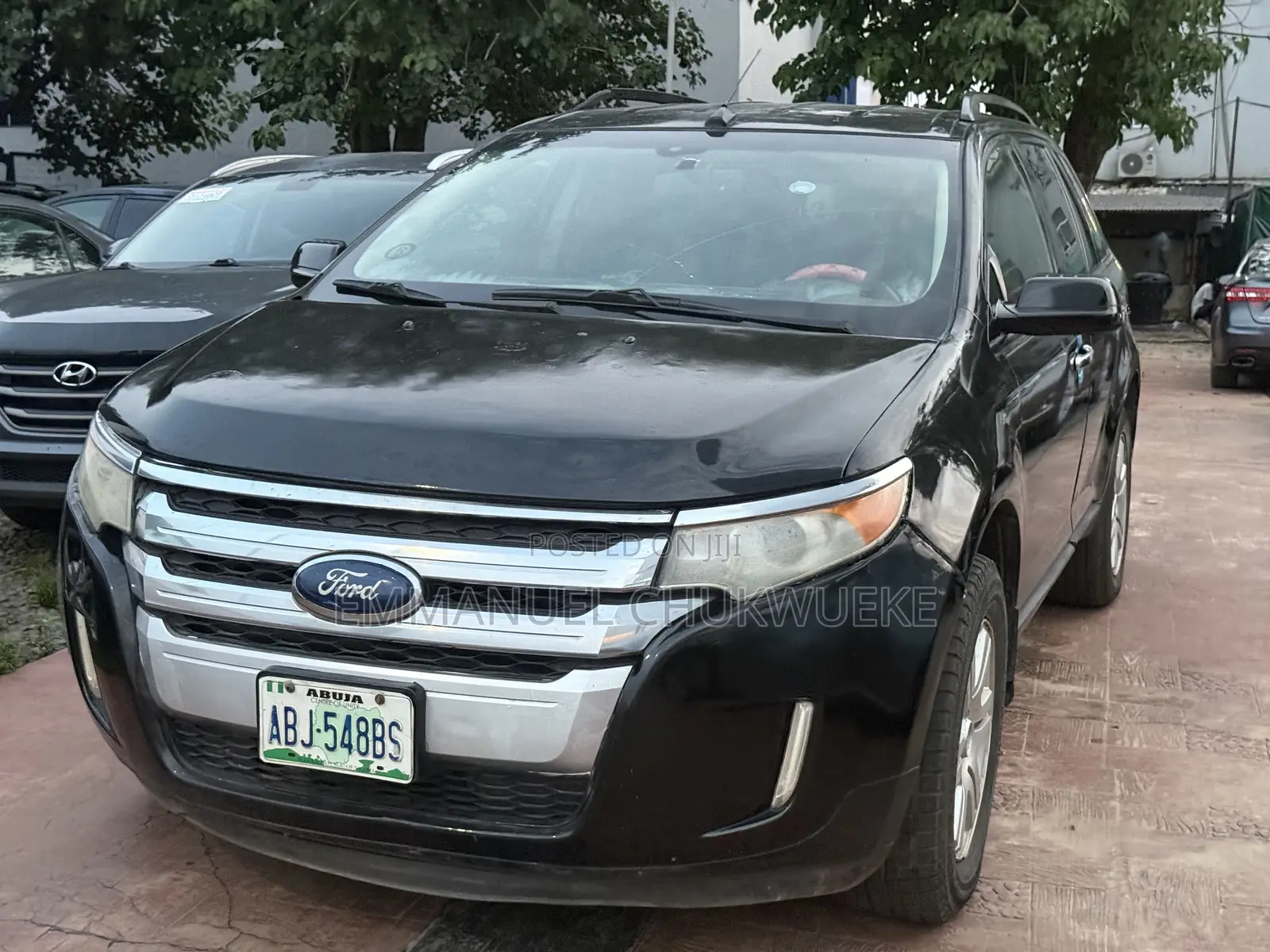 Ford Edge 2008 Black