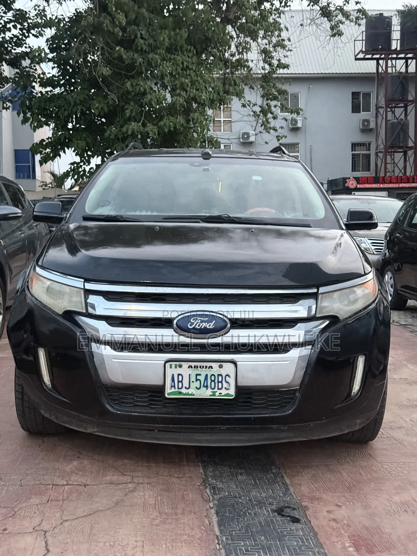 Ford Edge 2008 Black