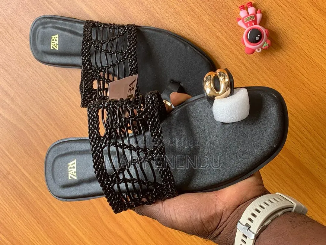 Luxury Zara Slippers