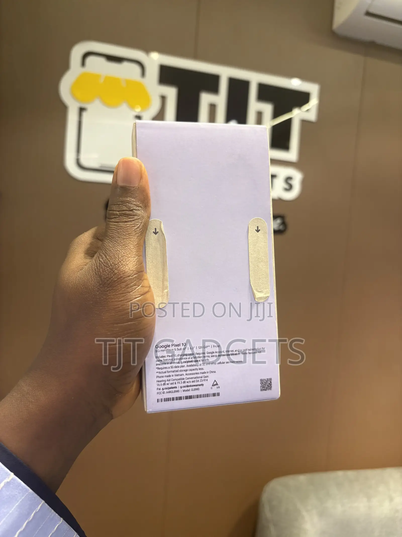 New Google Pixel 10 128 GB Purple