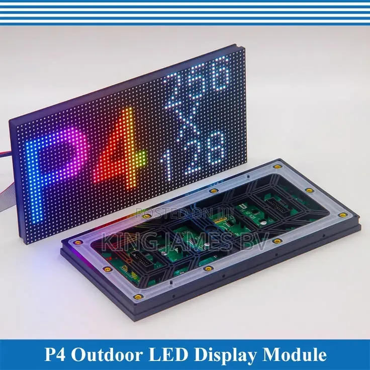 Small LED Display Screen – Perfect for Business Decoration