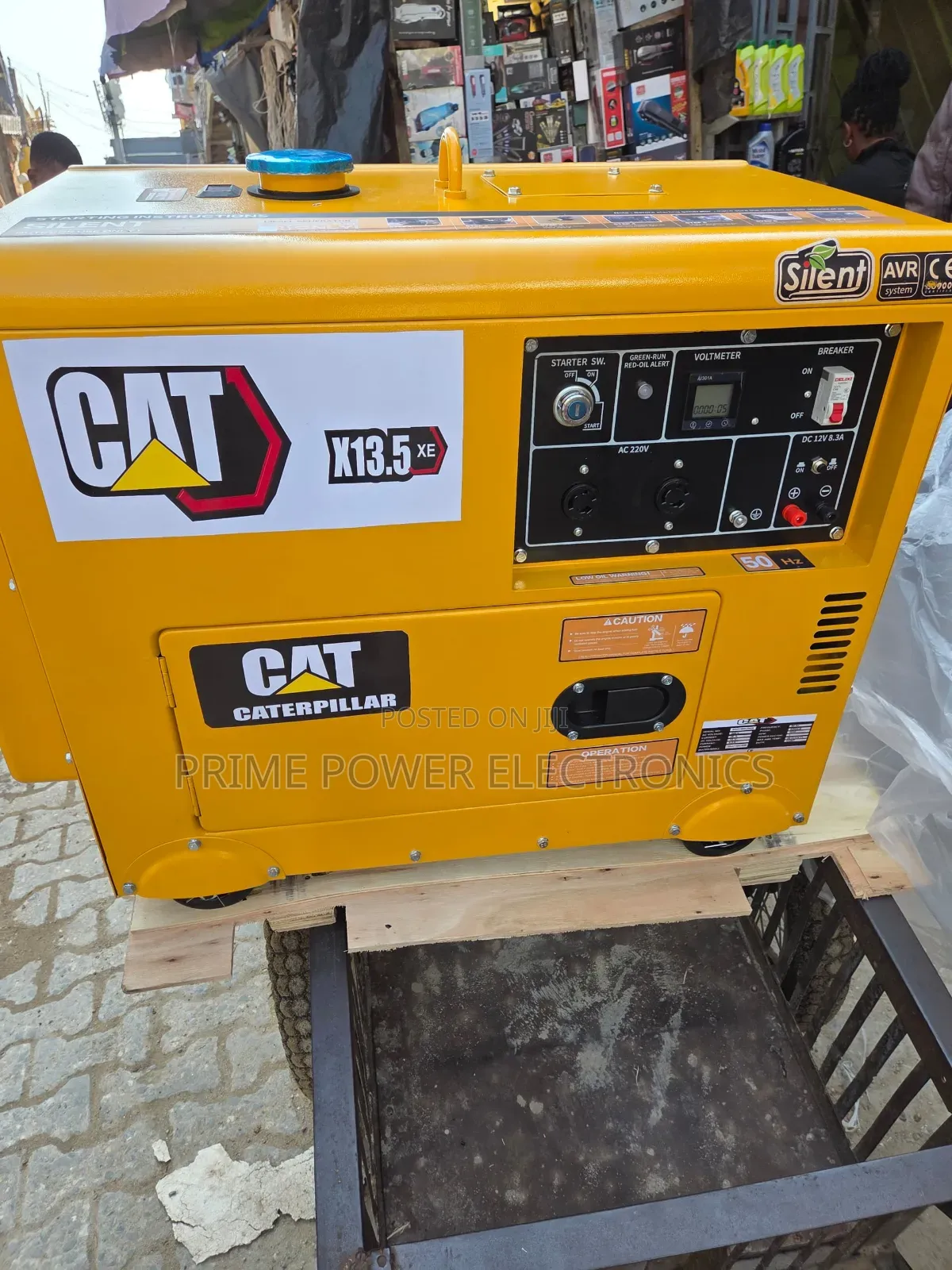 13.5kVA CAT Silent Diesel Generator for Home Business
