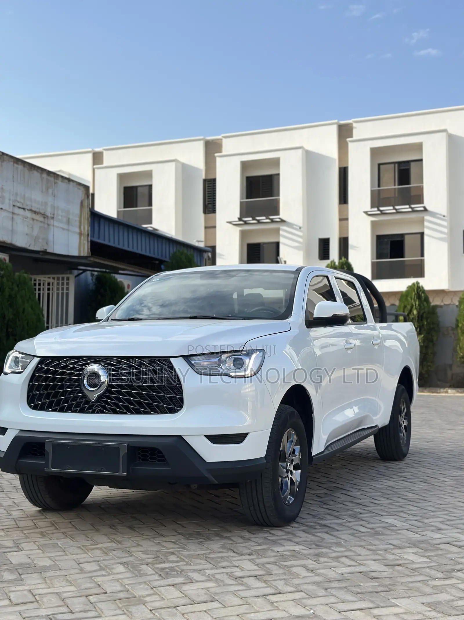 Great Wall Pao 2.0 Petrol AWD 2022 White