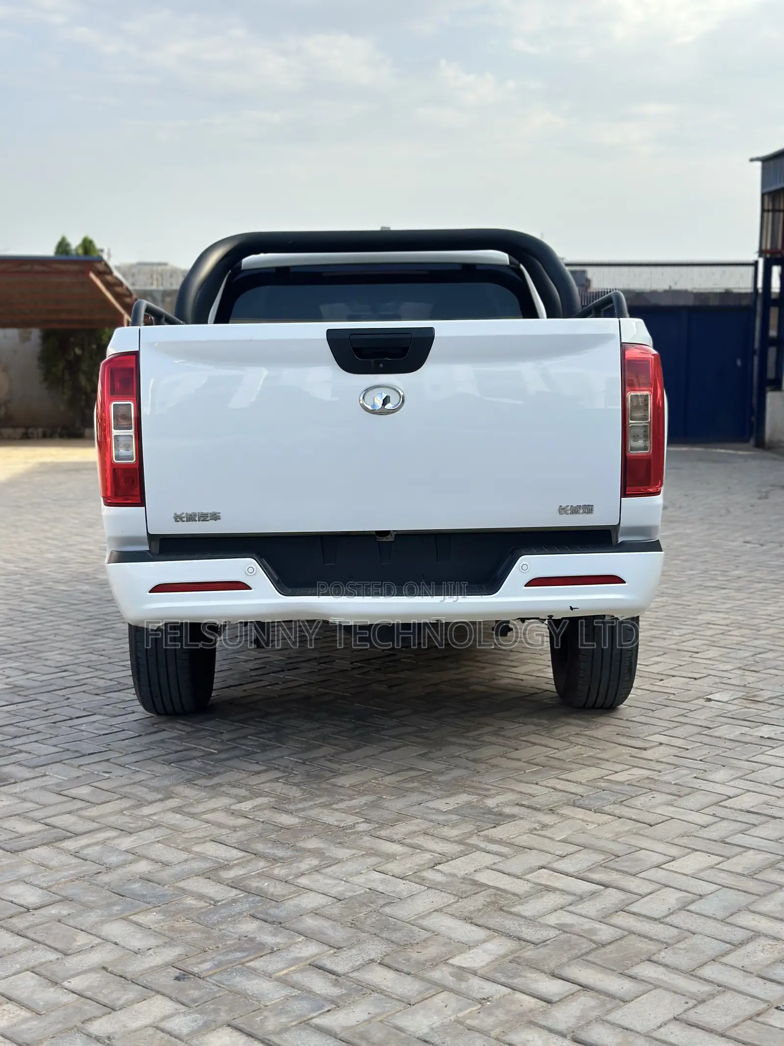 Great Wall Pao 2.0 Petrol AWD 2022 White