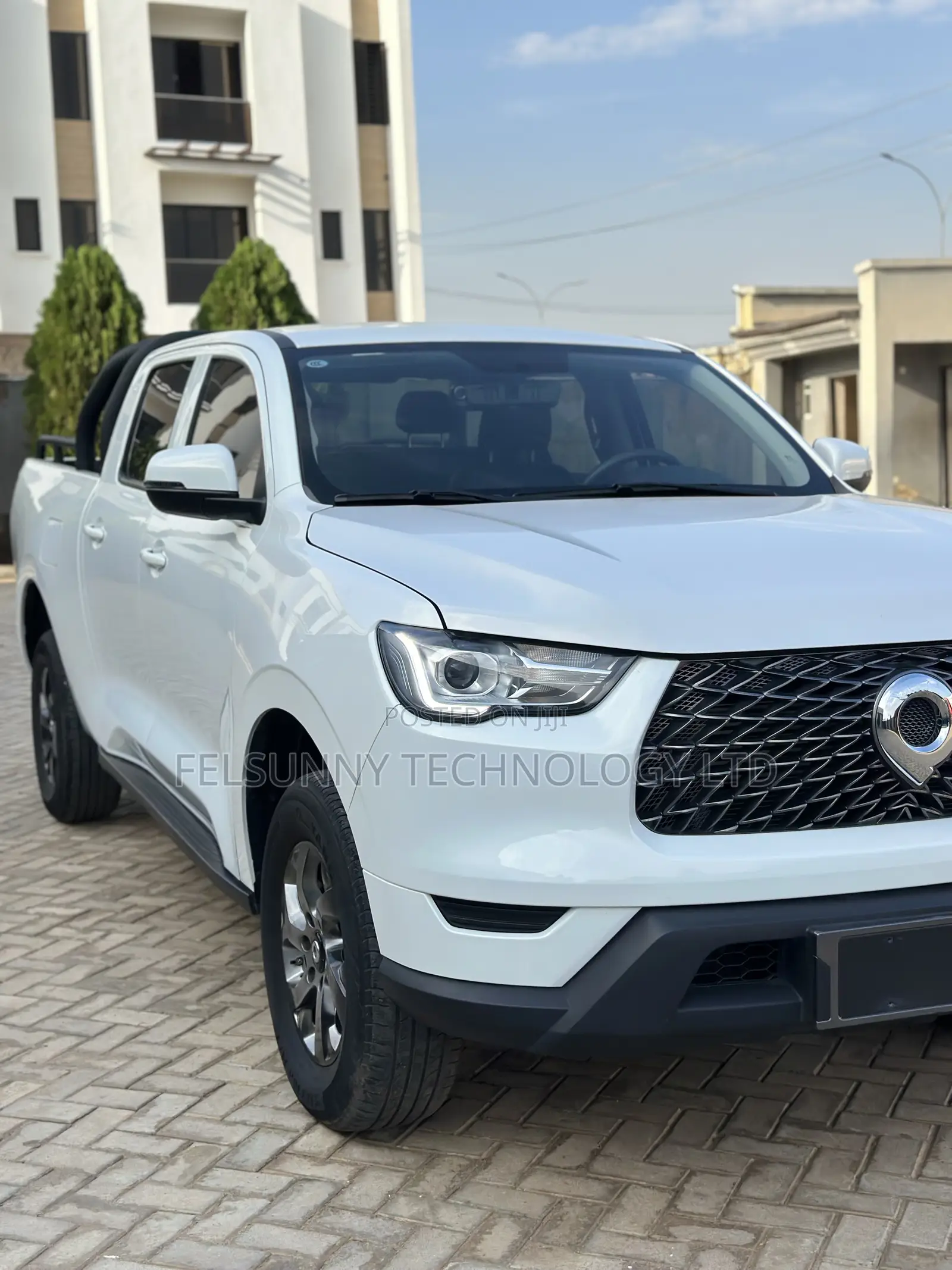 Great Wall Pao 2.0 Petrol AWD 2022 White