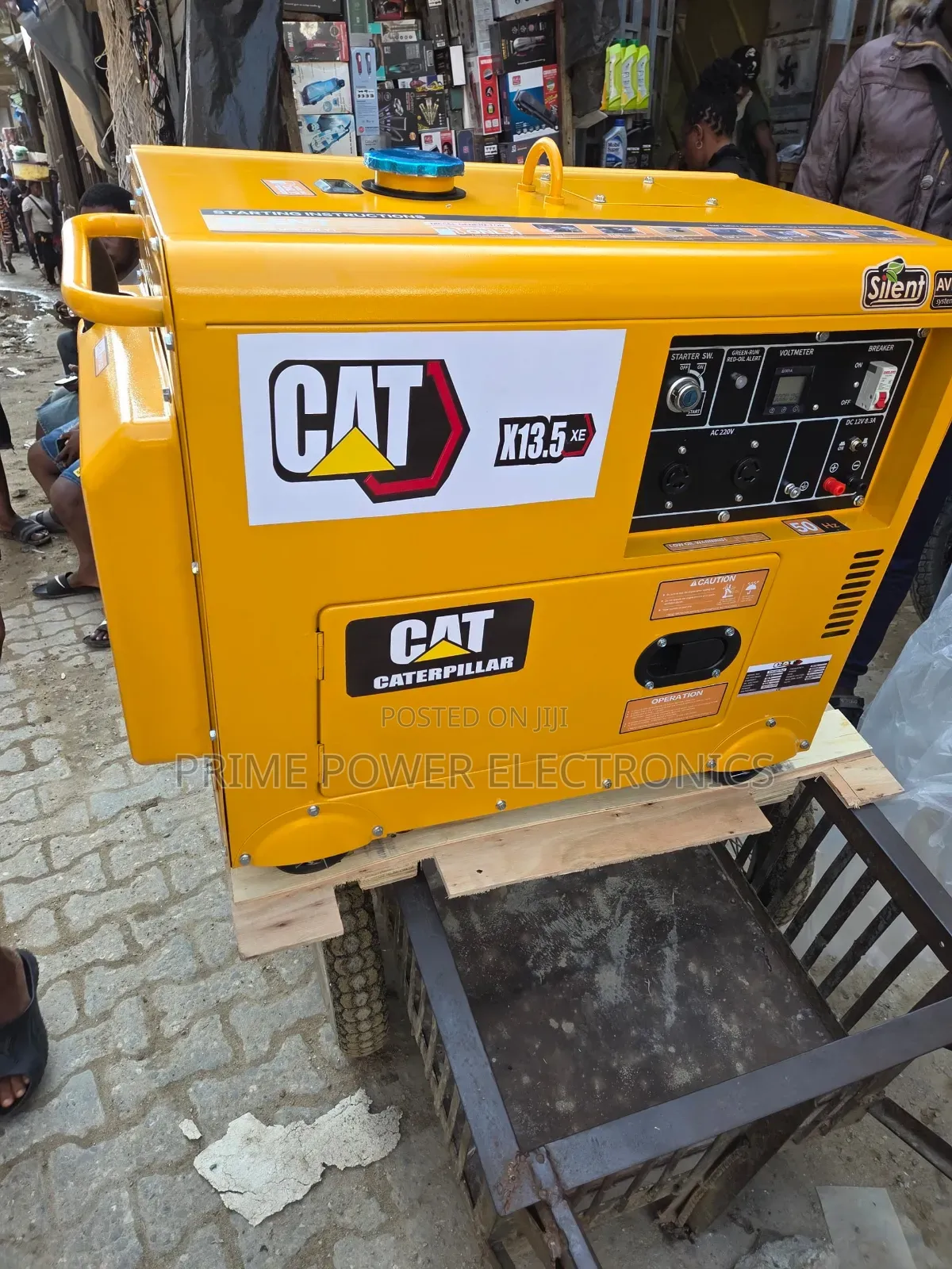 Premium 13.5kVA CAT Silent Power Generator