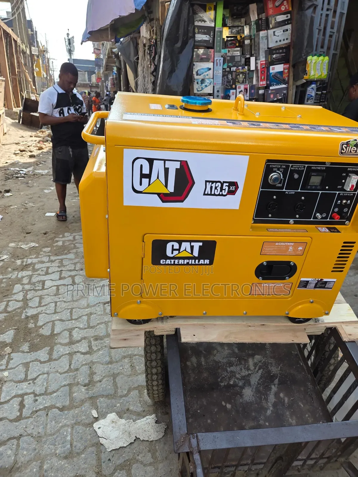 Reliable 13.5kVA CAT Diesel Generator