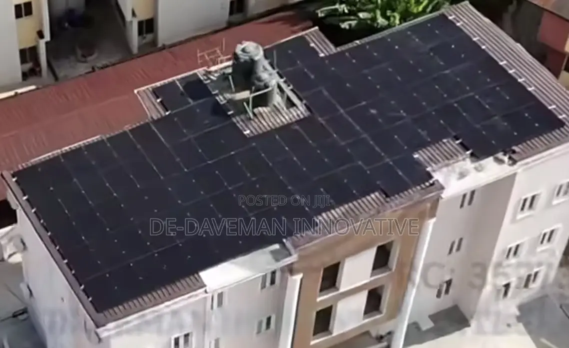 Mini Grid Solar Power