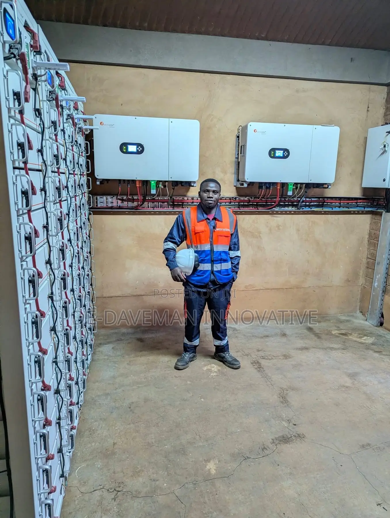 Mini Grid Solar Power