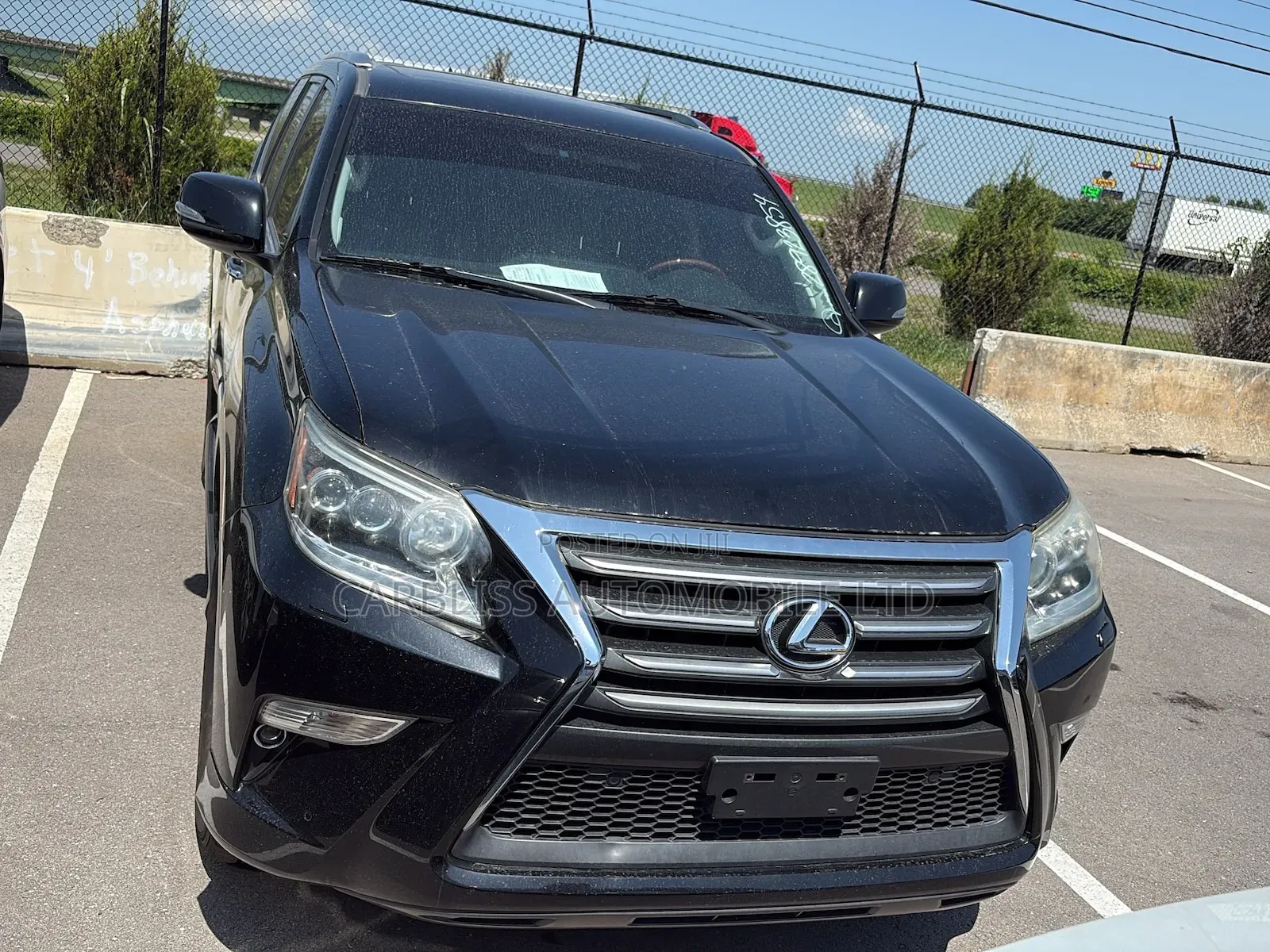 Lexus GX 2015 Black