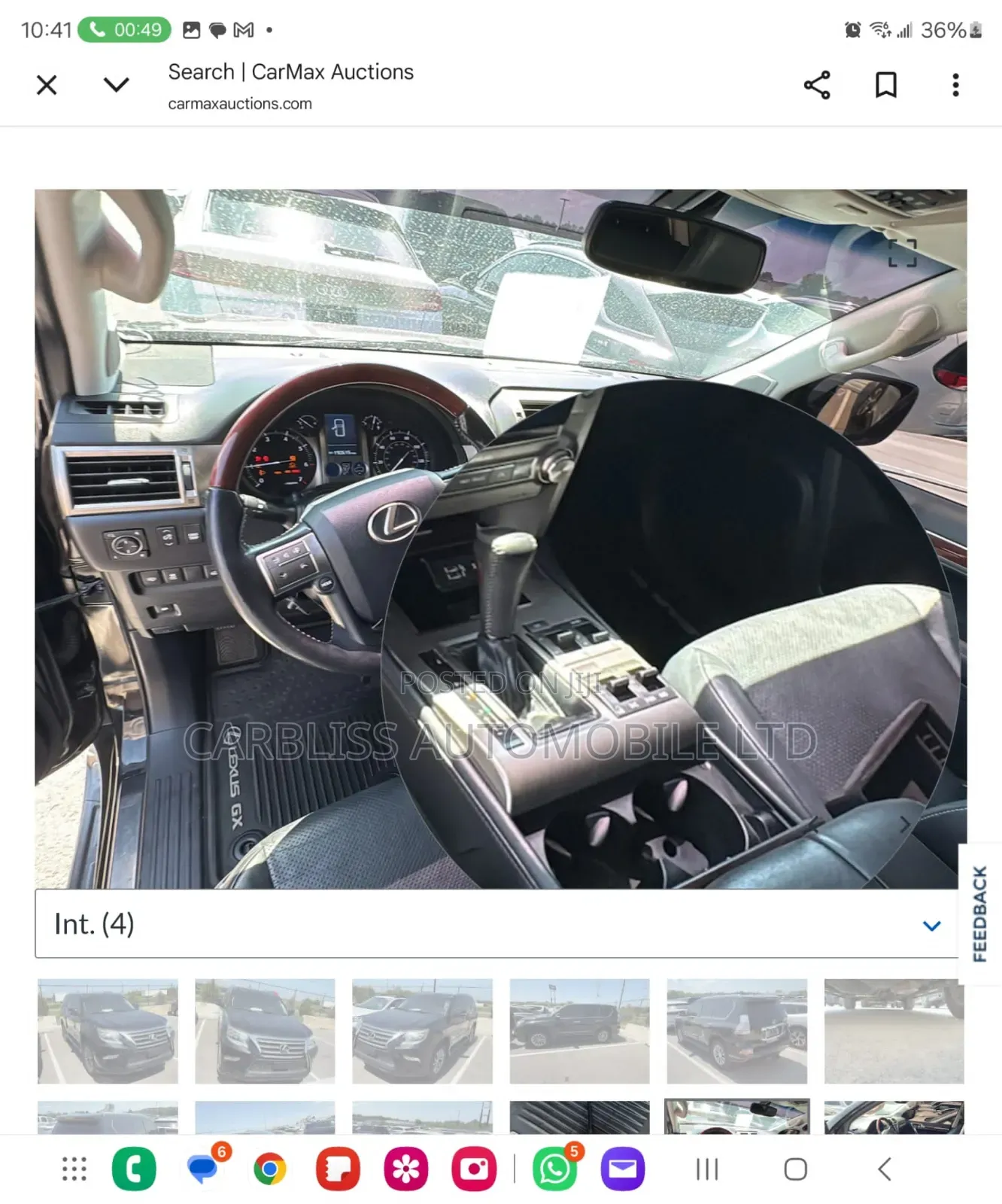 Lexus GX 2015 Black