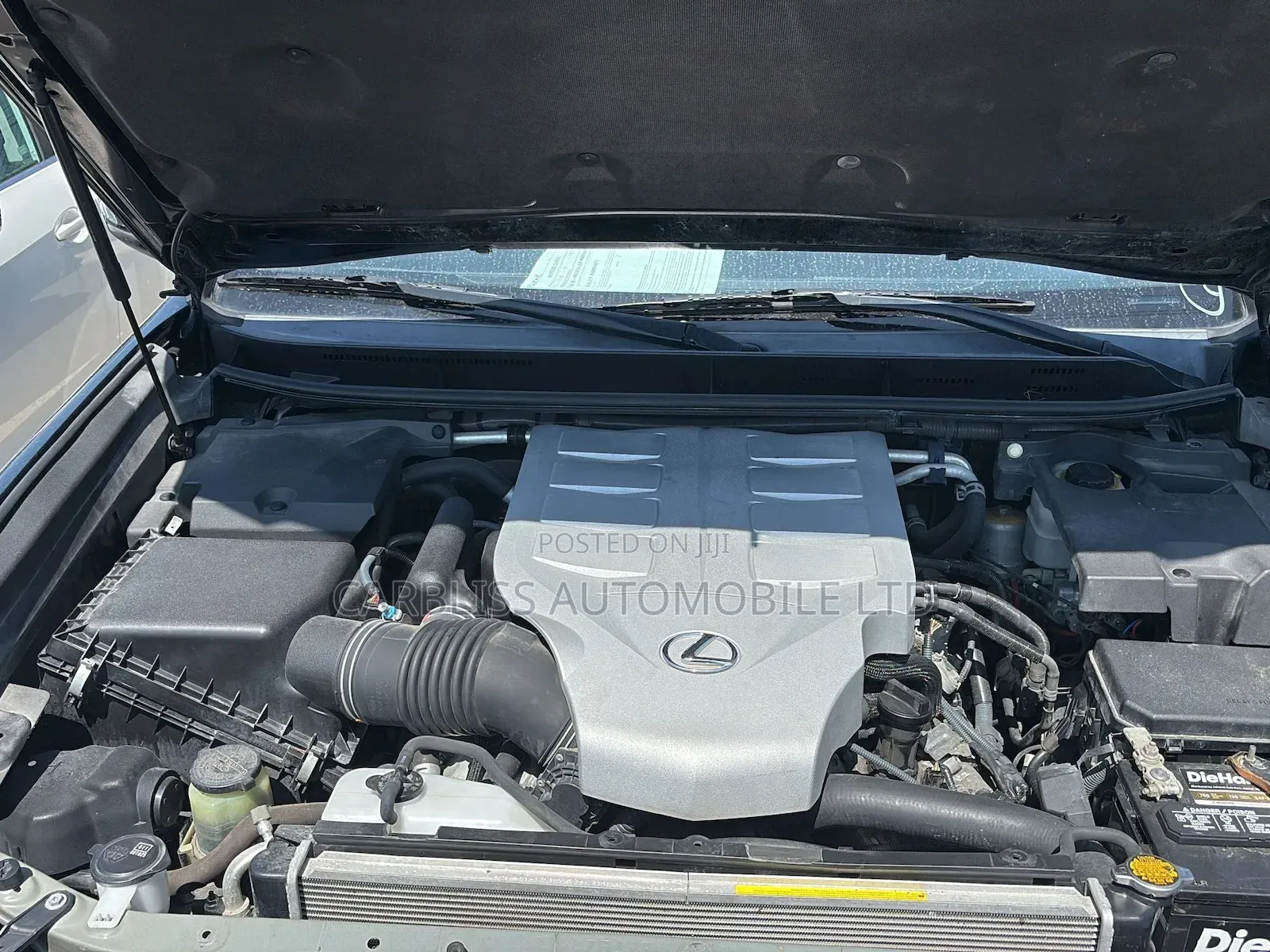 Lexus GX 2015 Black