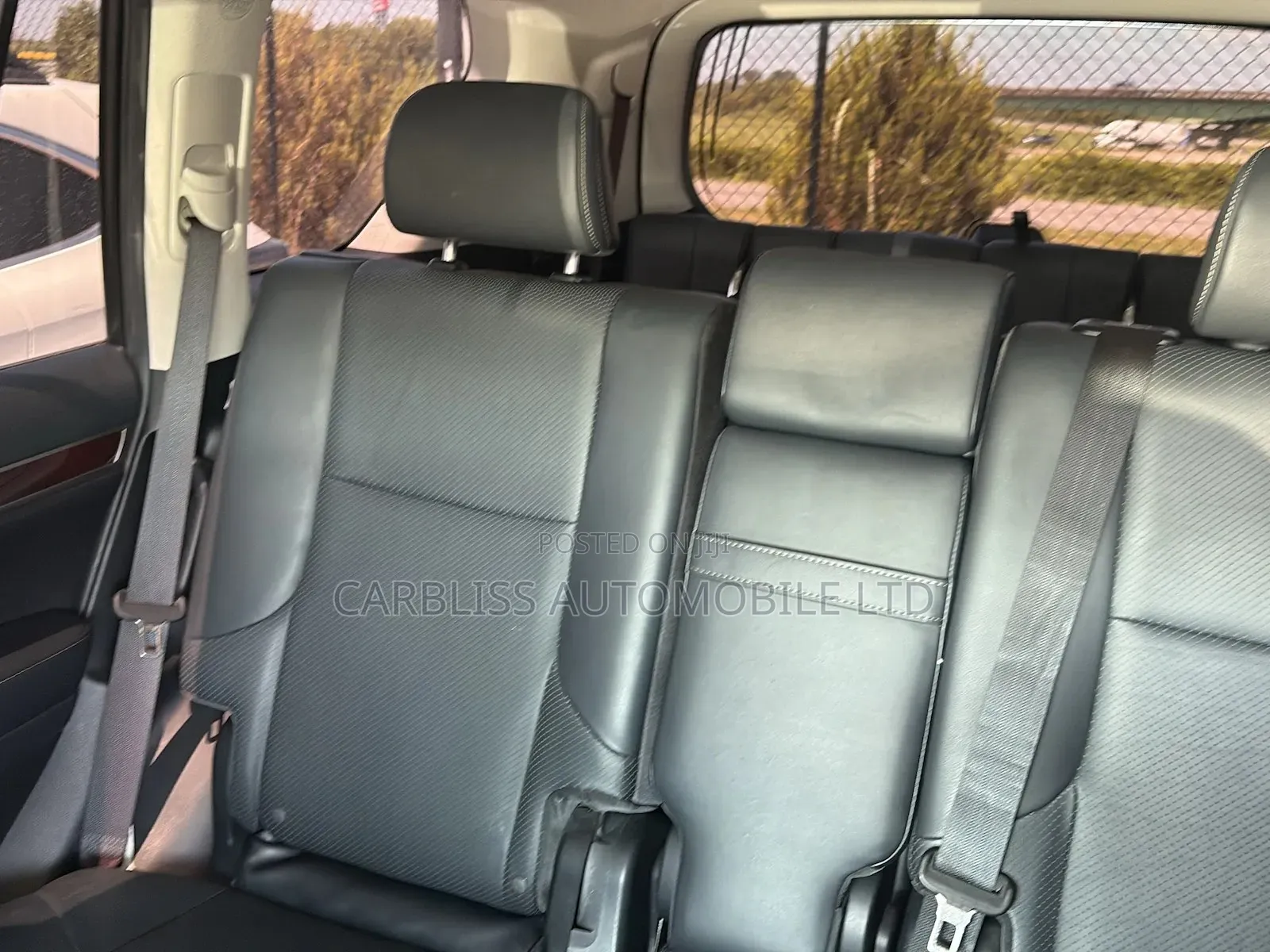 Lexus GX 2015 Black