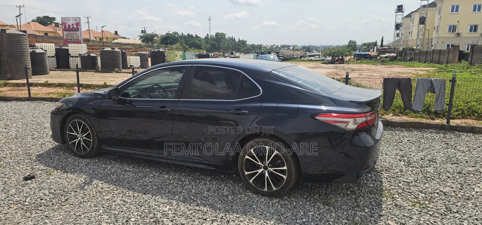 Toyota Camry SE FWD (2.5L 4cyl 8AM) 2018 Blue