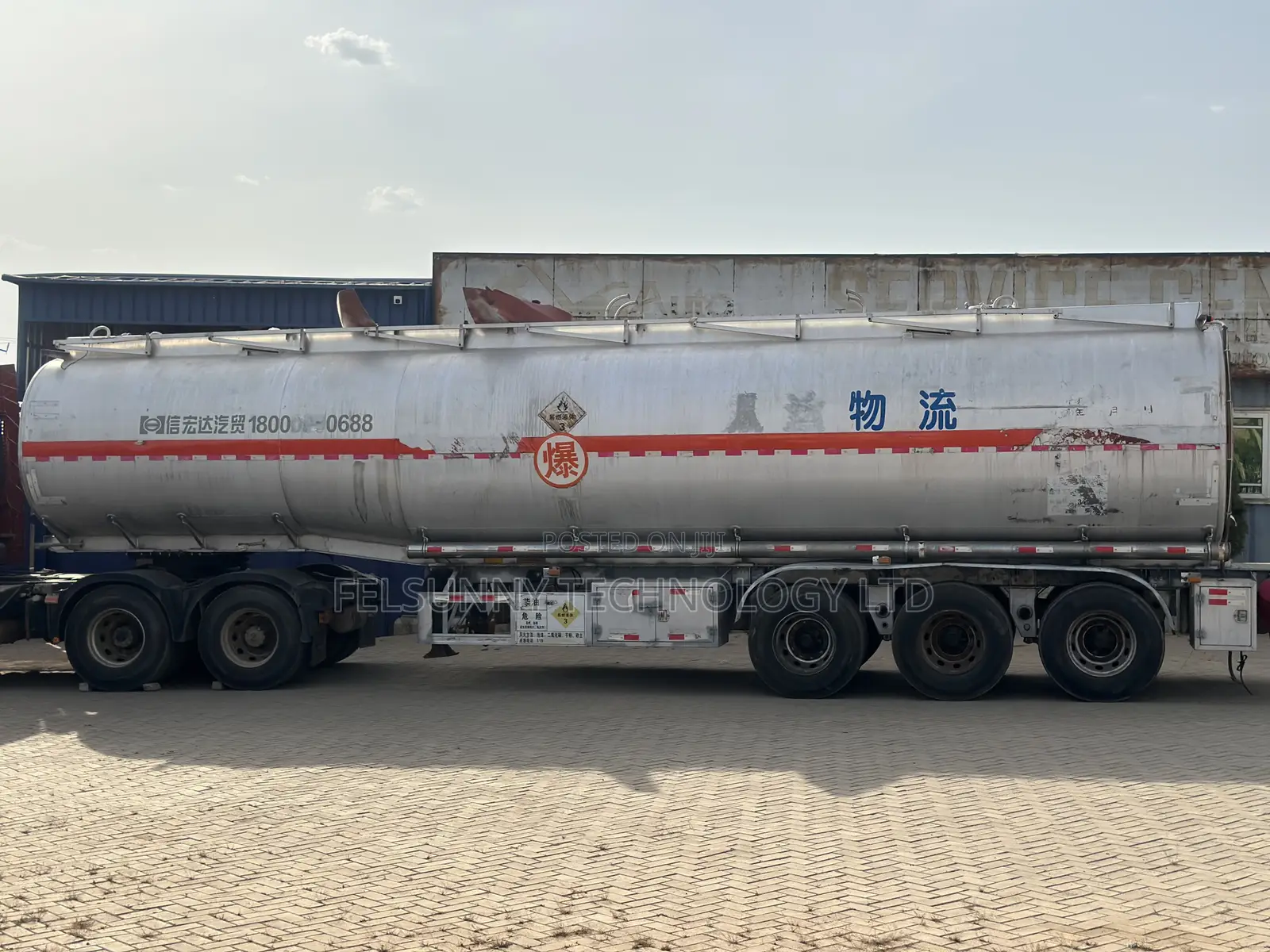 Foreign Used Petrol Tanker