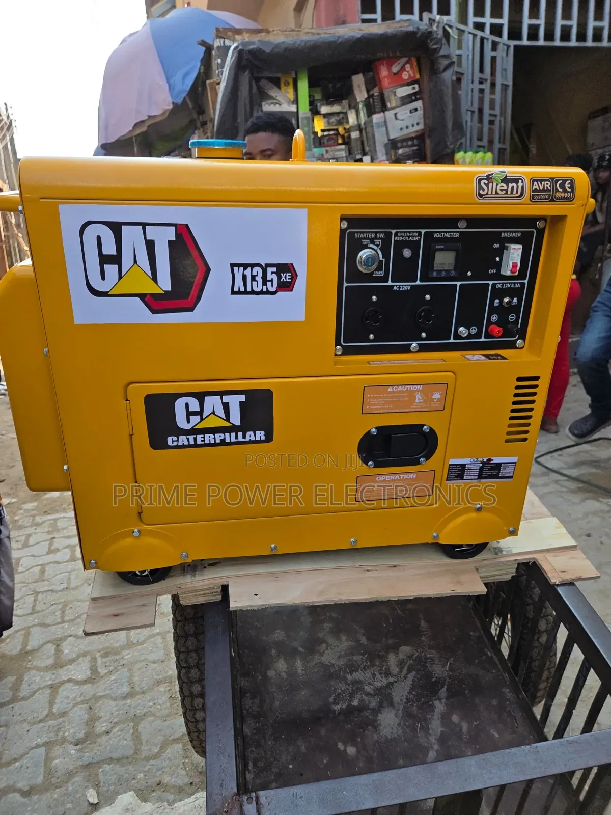 13.5kVA CAT Generator for Homes, Offices Factories