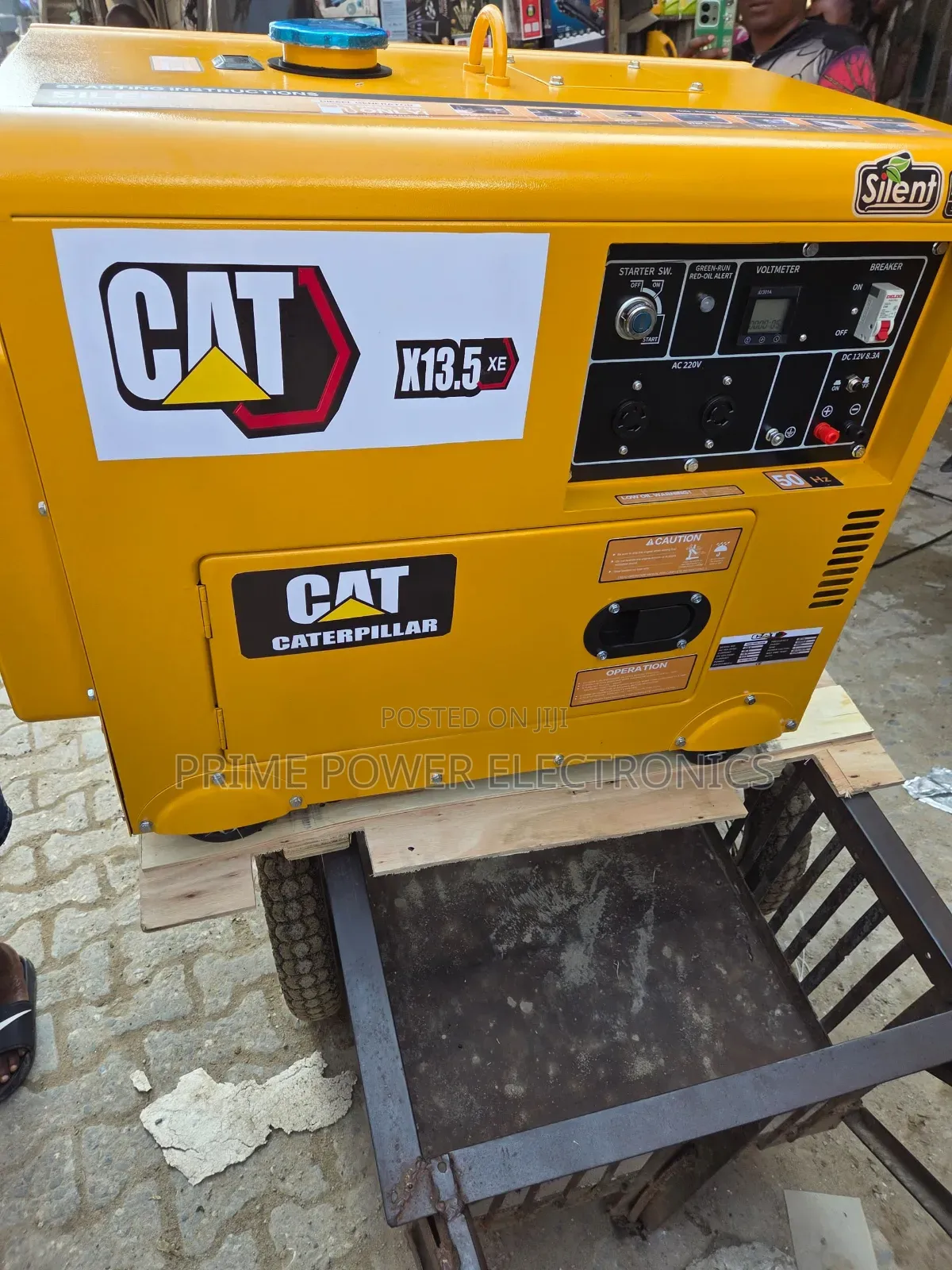 CAT 13.5kVA Diesel Generator – Low Noise Operation
