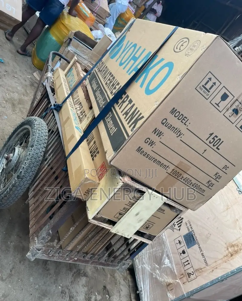 150 Liters Yohako Solar Water Heater