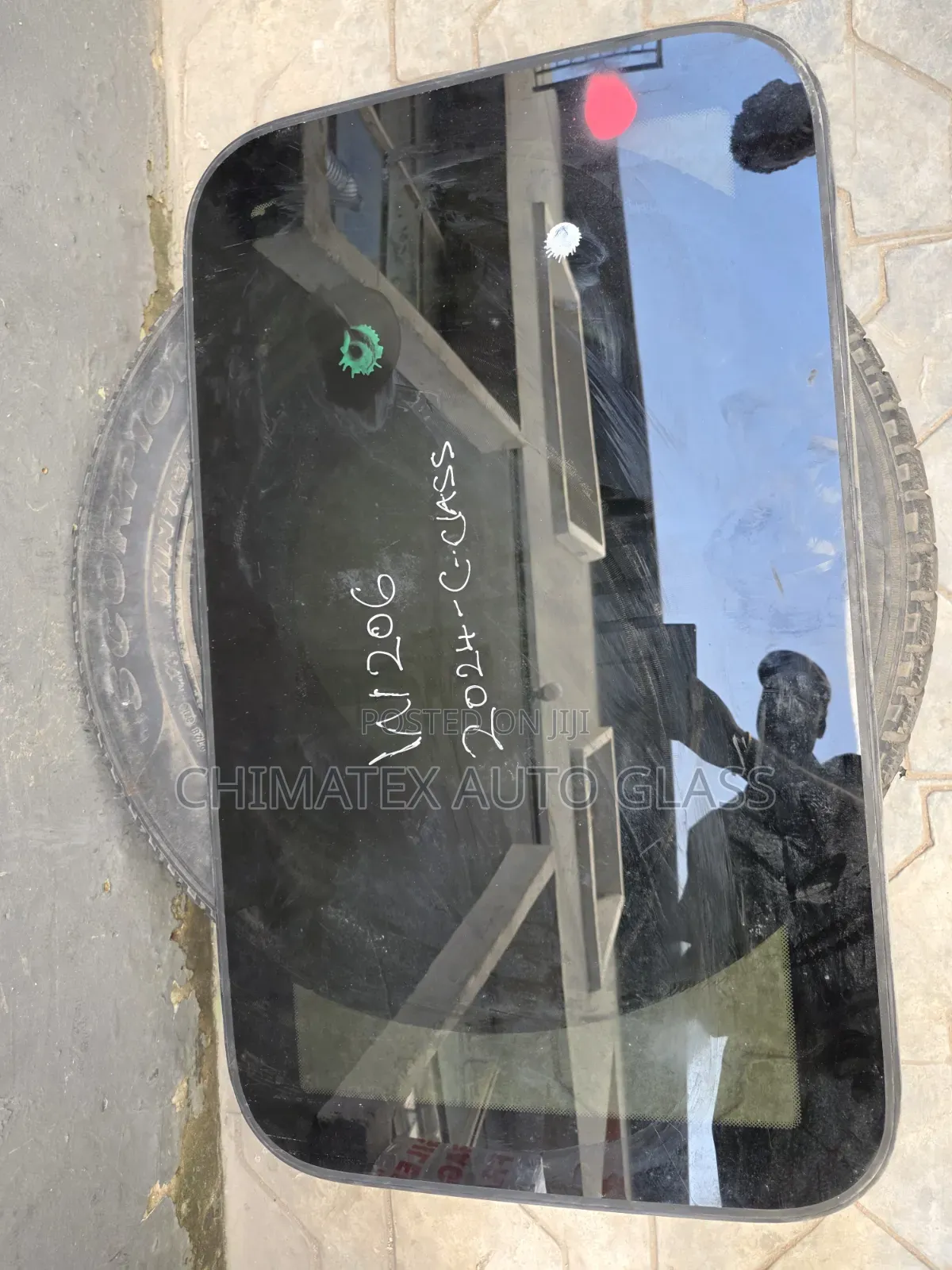 C300 2024 W206 Single Sunroof Glass Available at Chimatex