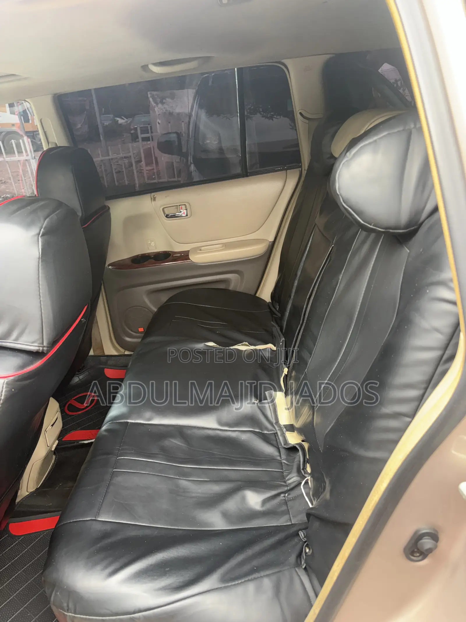 Toyota Highlander 2007 Gold
