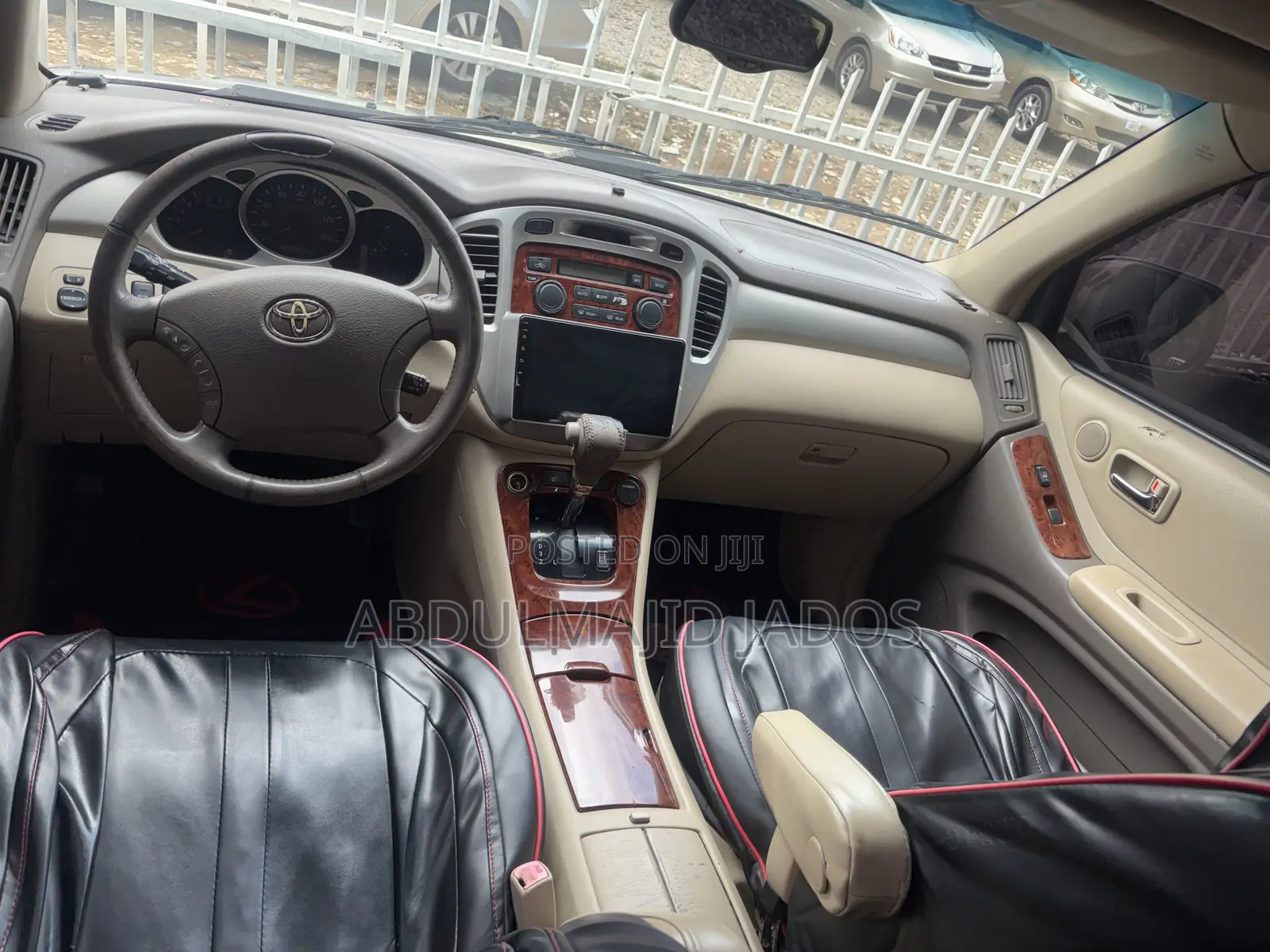 Toyota Highlander 2007 Gold